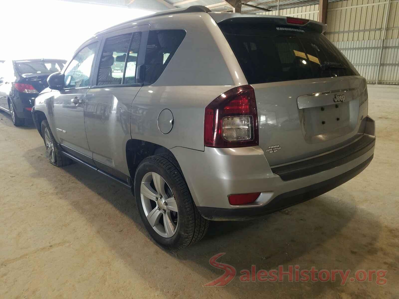 1C4NJCBA1GD567802 2016 JEEP COMPASS