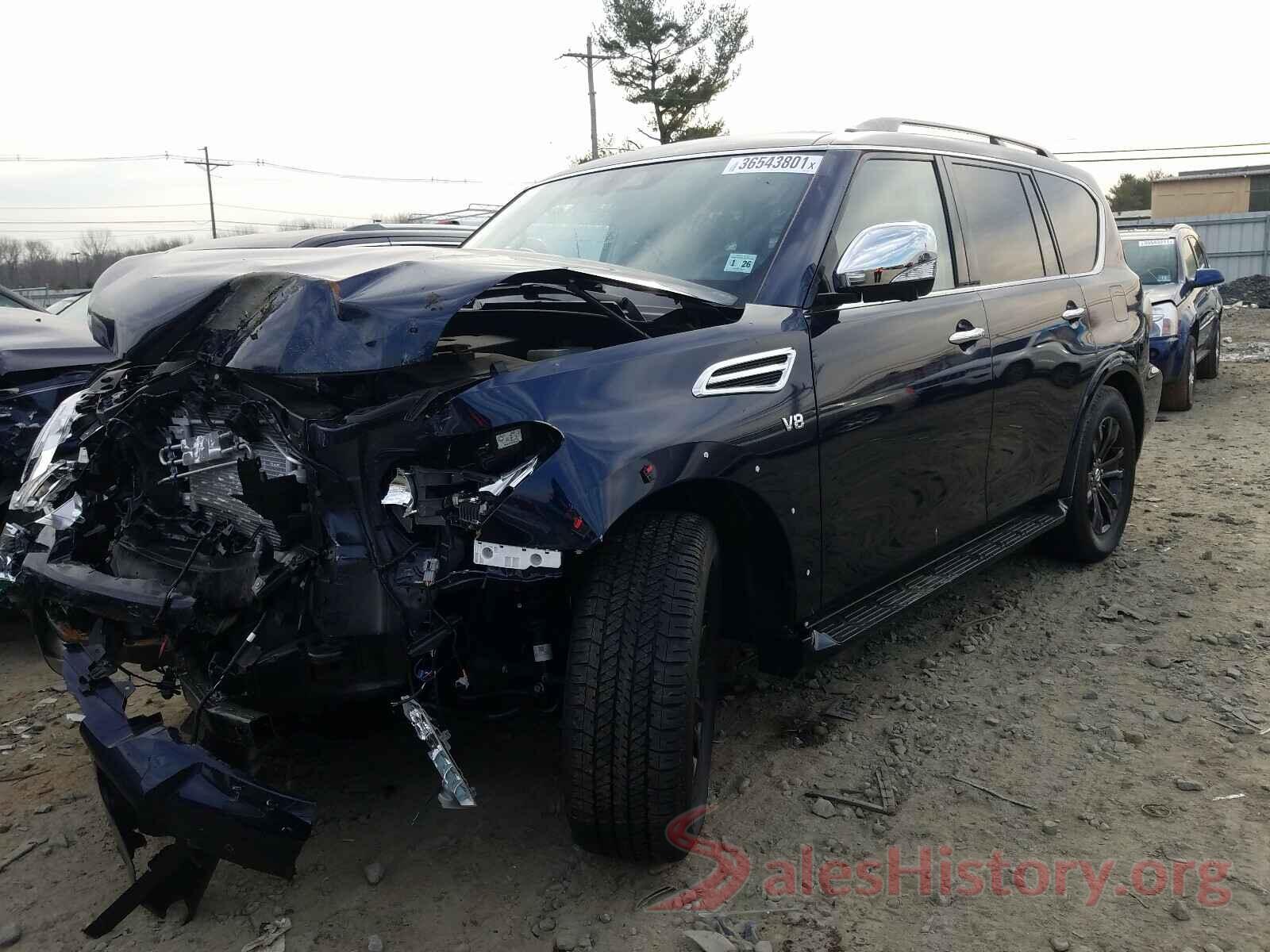 JN8AY2NE5L9781938 2020 NISSAN ARMADA