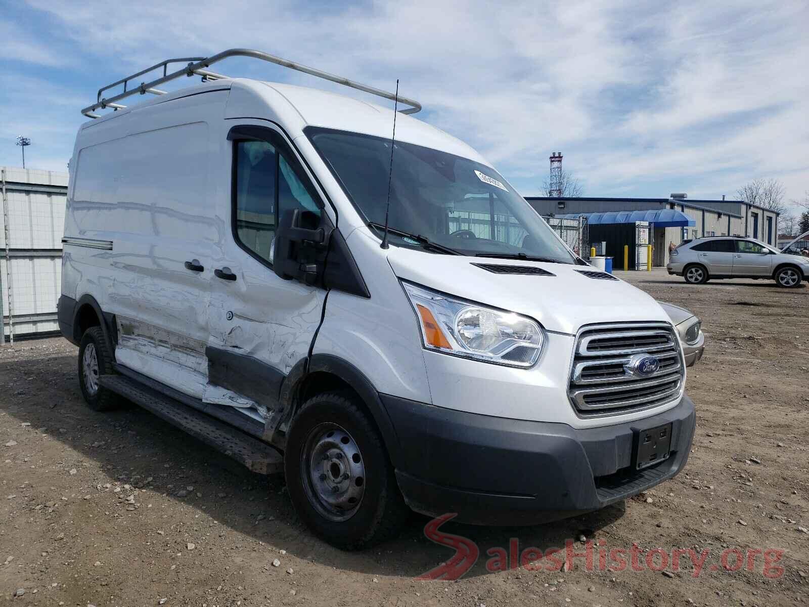 1FTYE1CV8GKB45335 2016 FORD TRANSIT CO