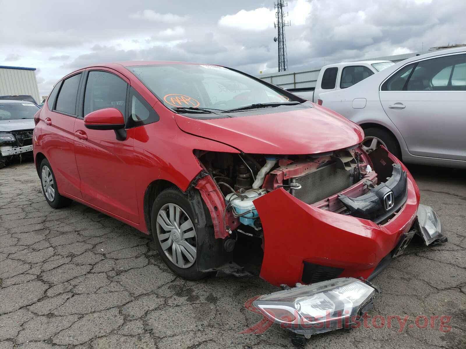 JHMGK5H50GX034381 2016 HONDA FIT