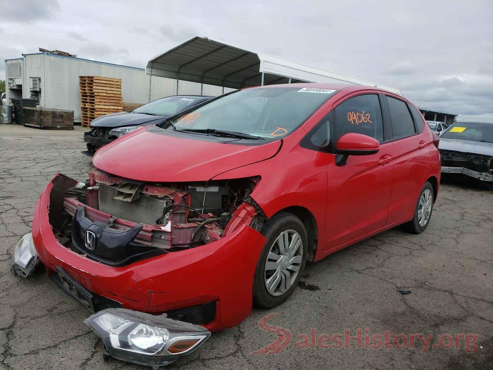 JHMGK5H50GX034381 2016 HONDA FIT