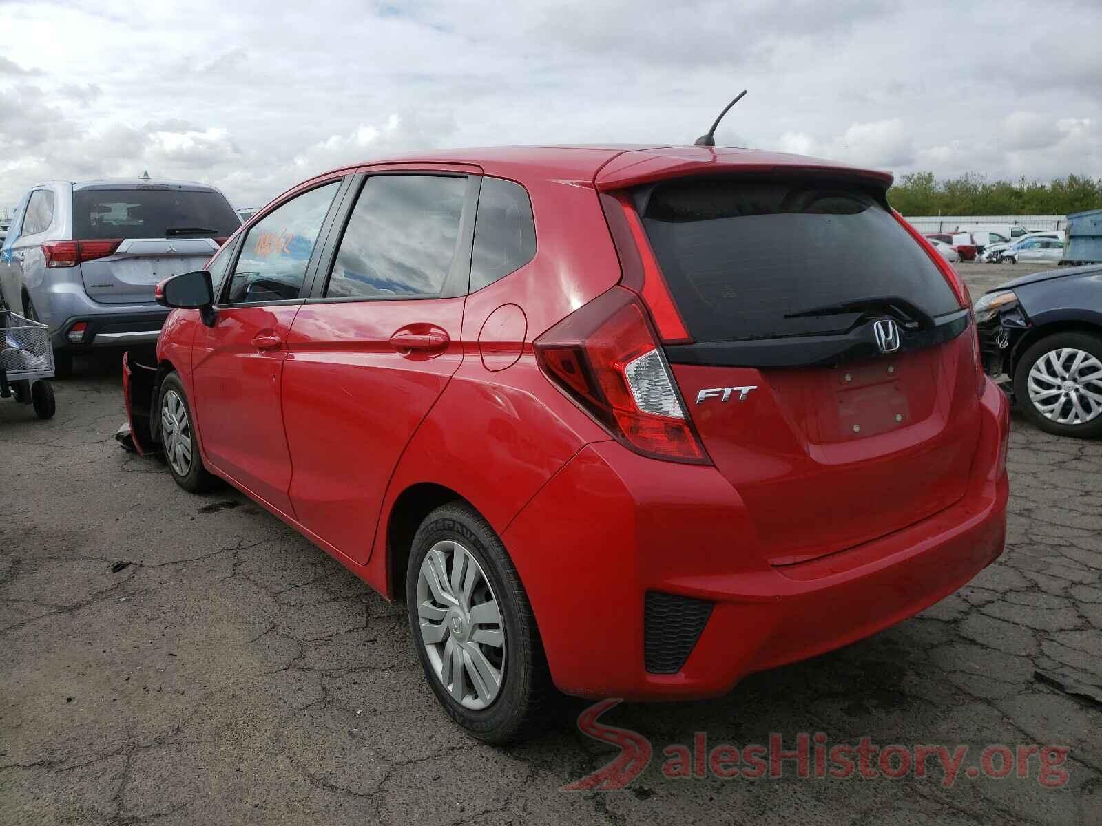 JHMGK5H50GX034381 2016 HONDA FIT