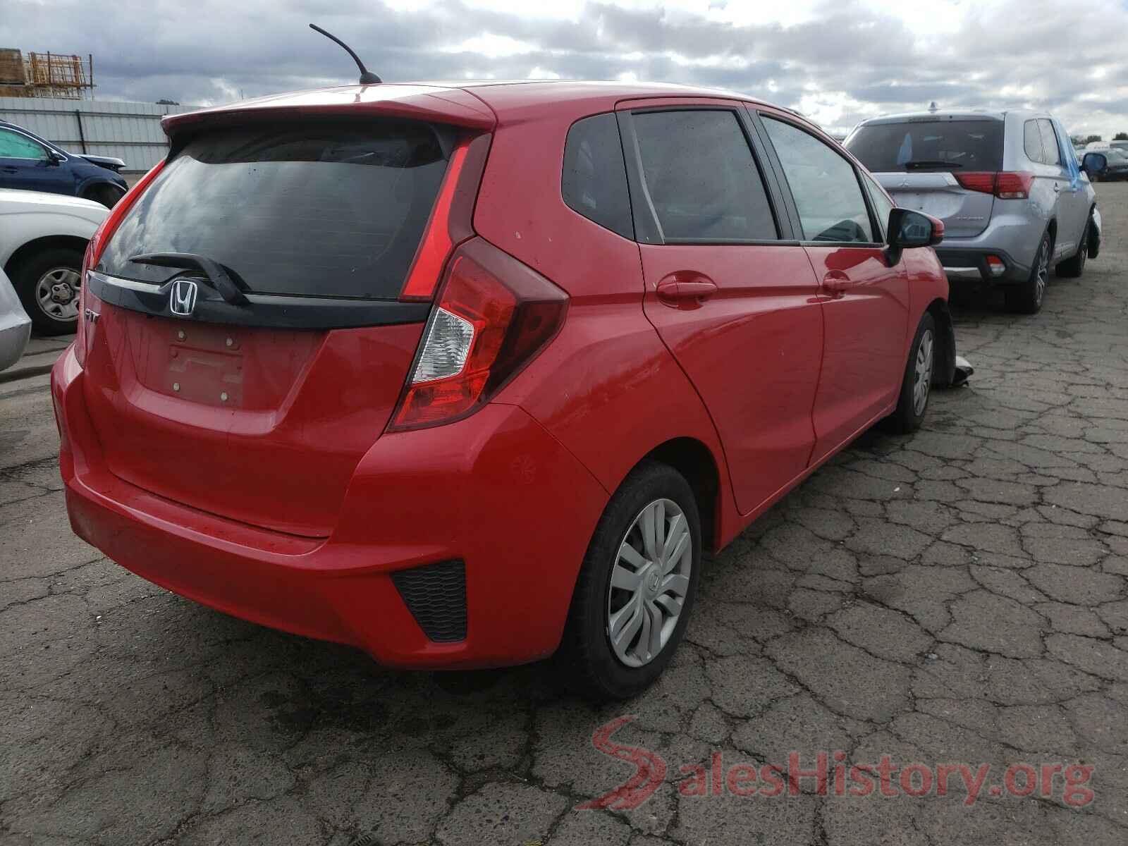 JHMGK5H50GX034381 2016 HONDA FIT