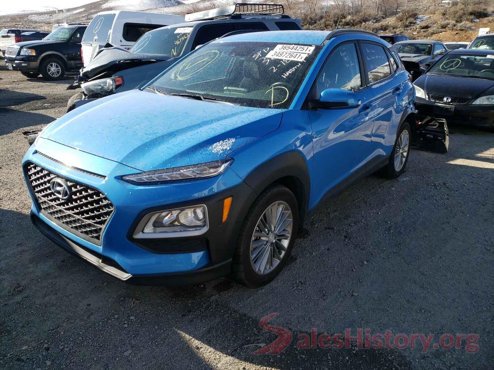 KM8K2CAAXLU488670 2020 HYUNDAI KONA