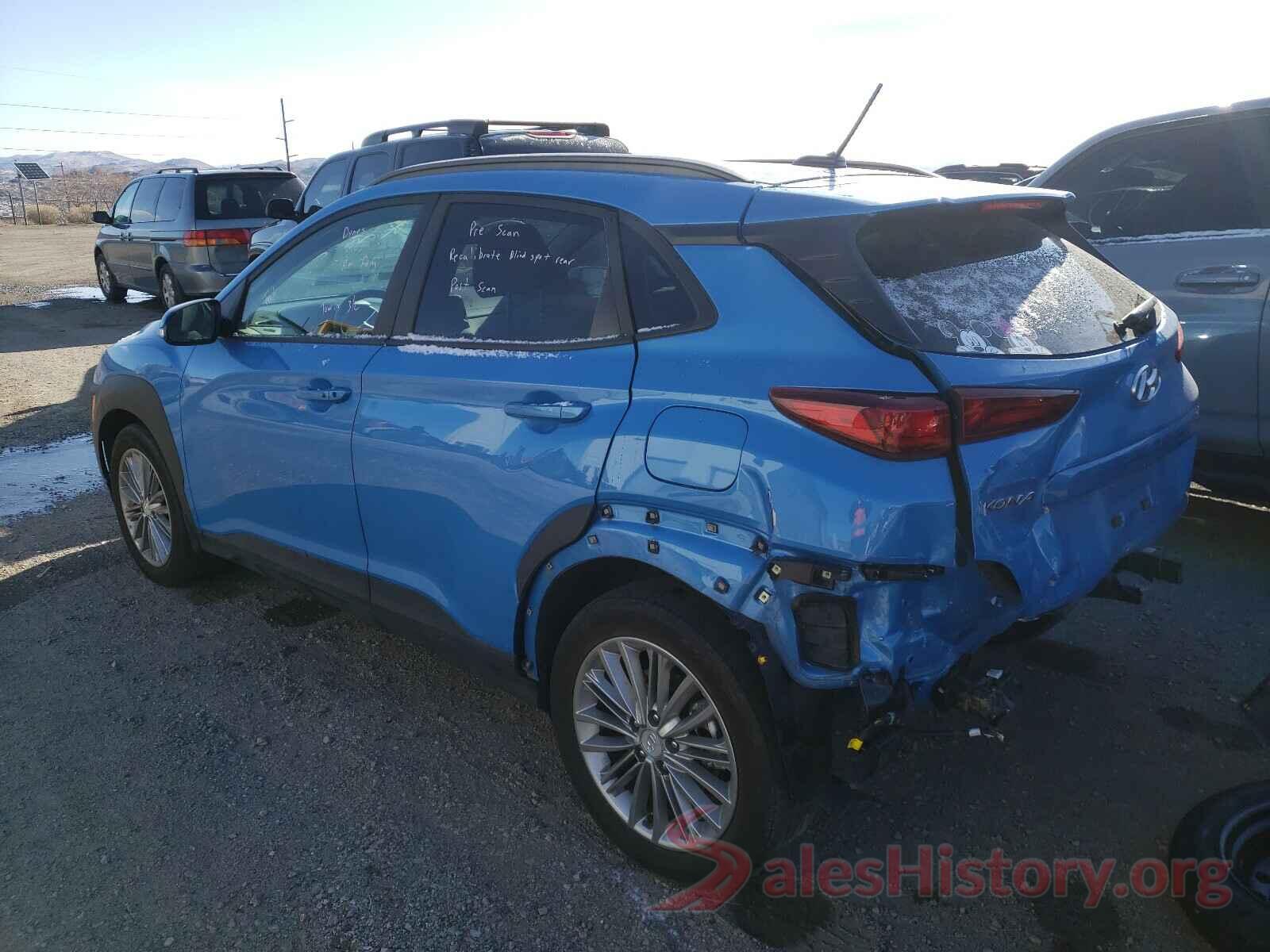 KM8K2CAAXLU488670 2020 HYUNDAI KONA