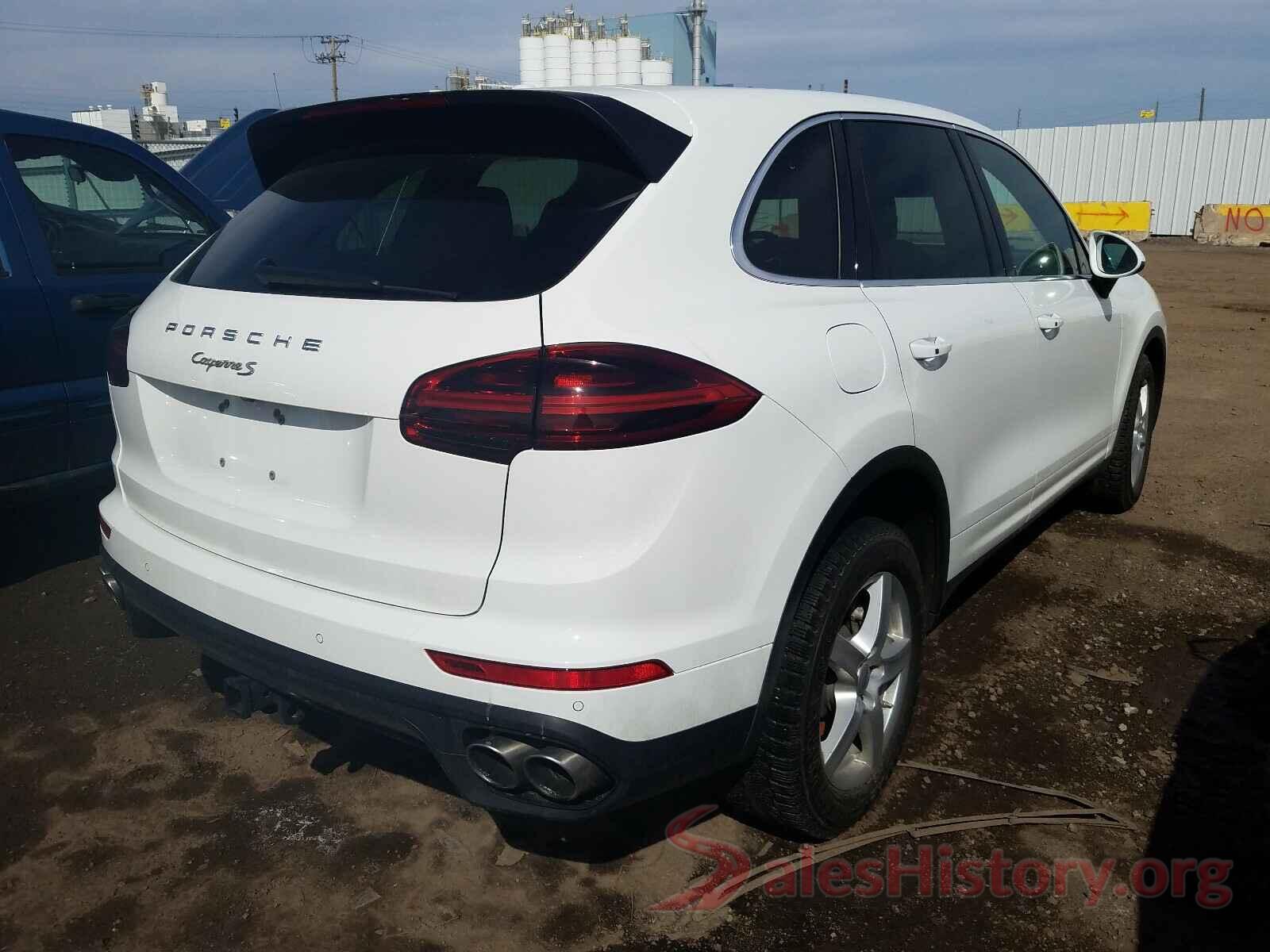 WP1AB2A27GLA95559 2016 PORSCHE CAYENNE