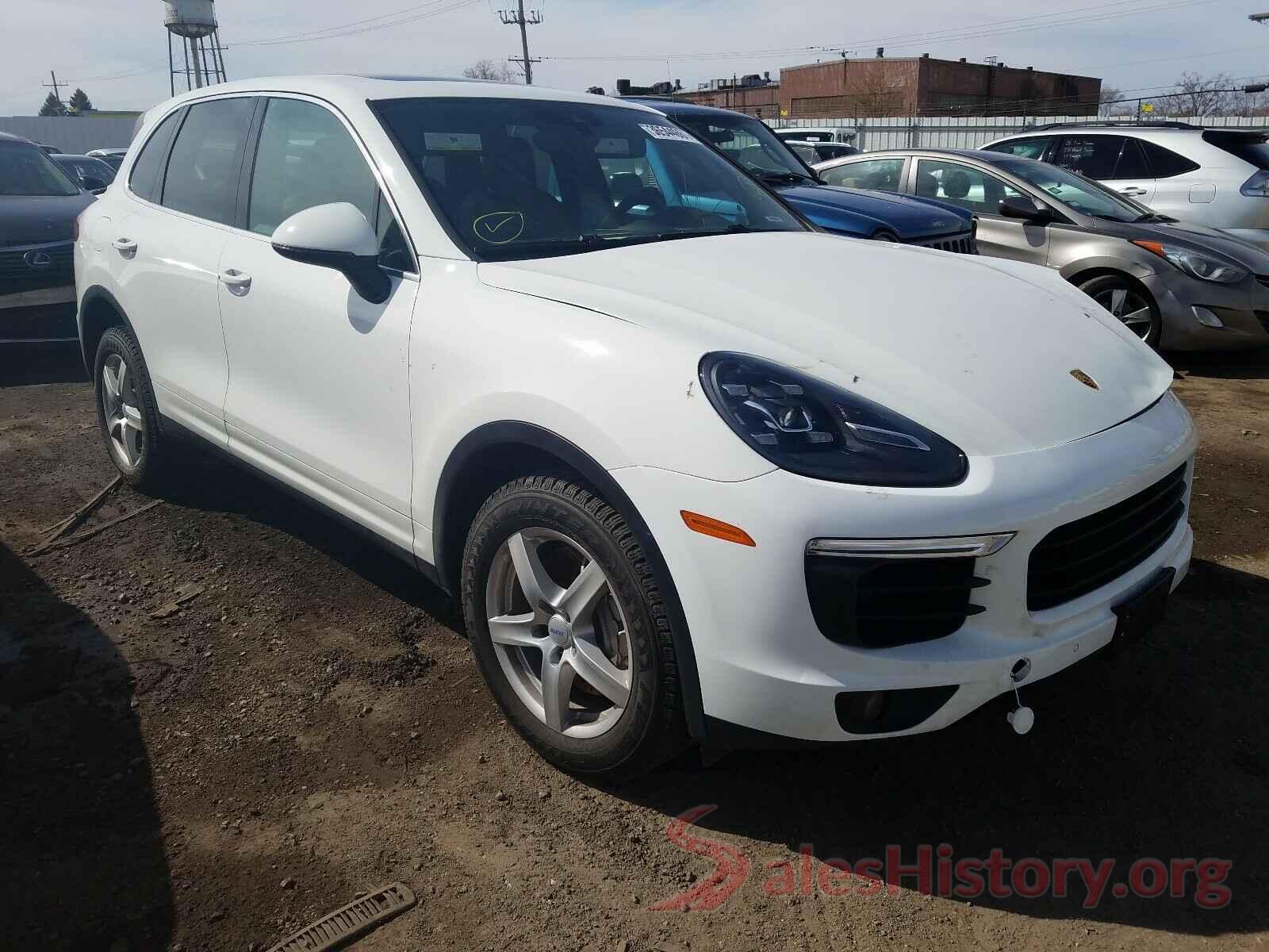 WP1AB2A27GLA95559 2016 PORSCHE CAYENNE