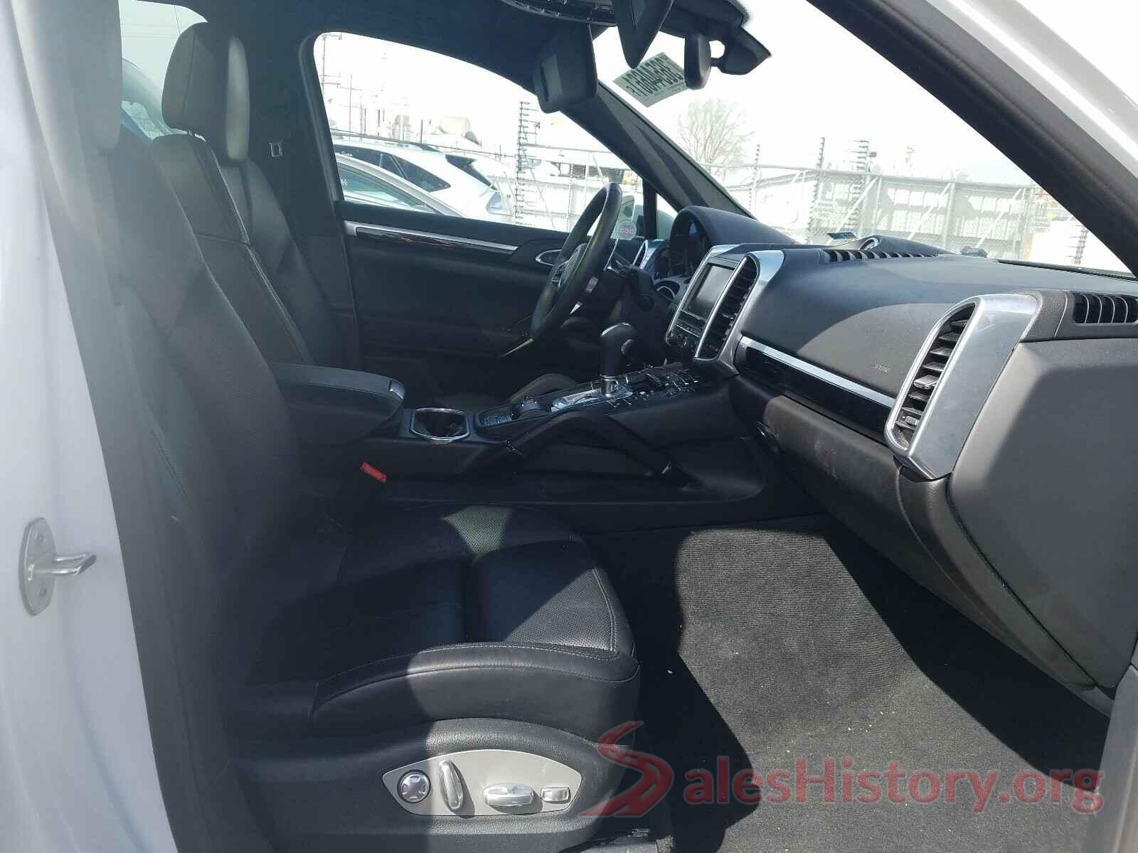 WP1AB2A27GLA95559 2016 PORSCHE CAYENNE