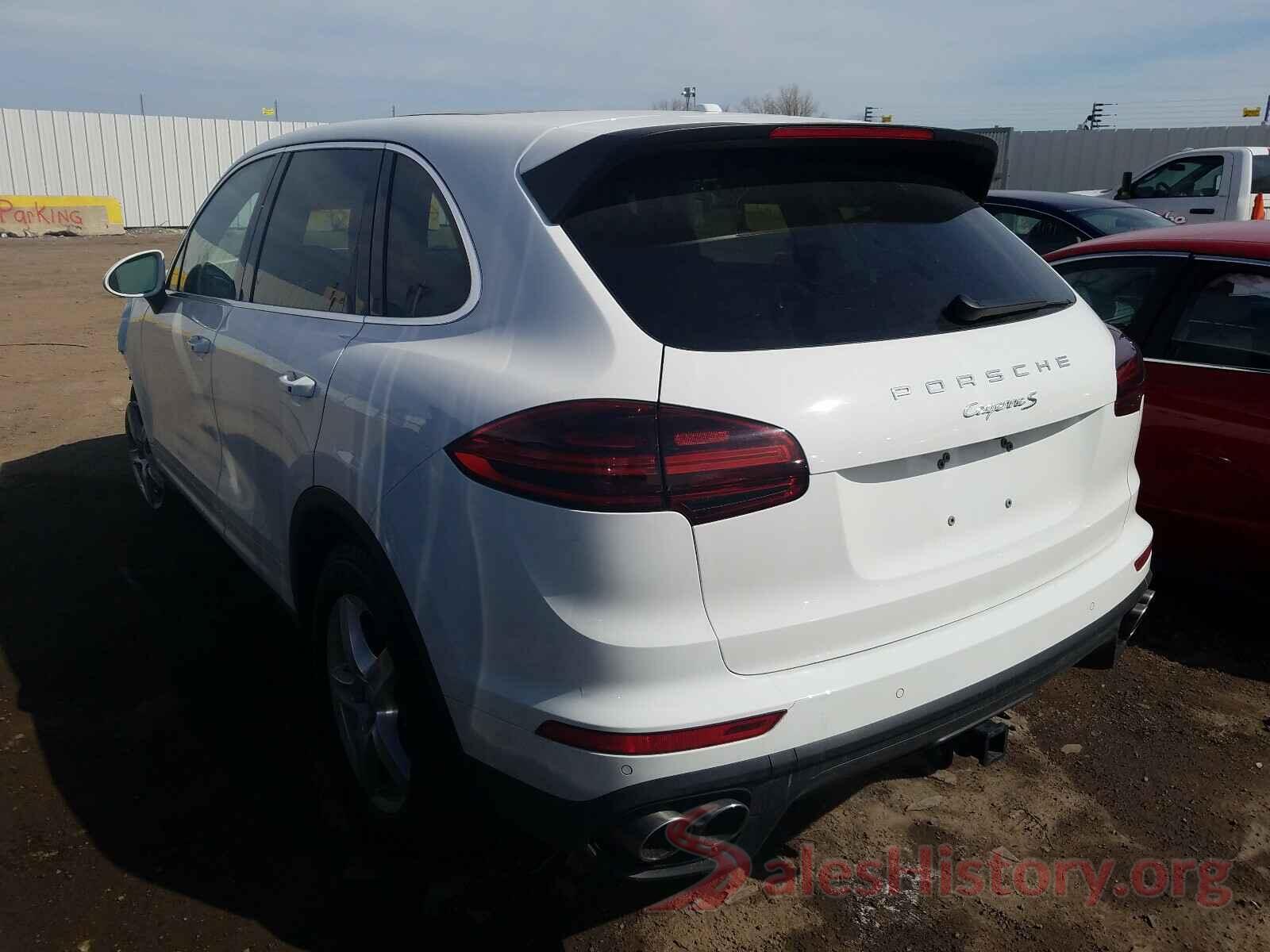 WP1AB2A27GLA95559 2016 PORSCHE CAYENNE