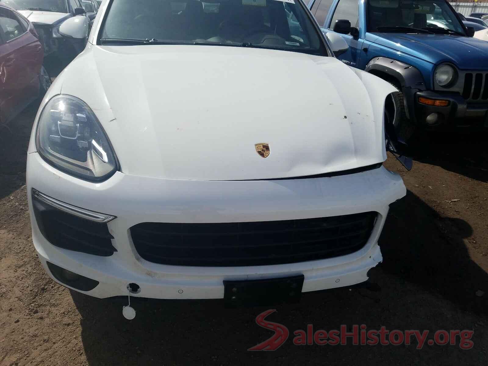 WP1AB2A27GLA95559 2016 PORSCHE CAYENNE