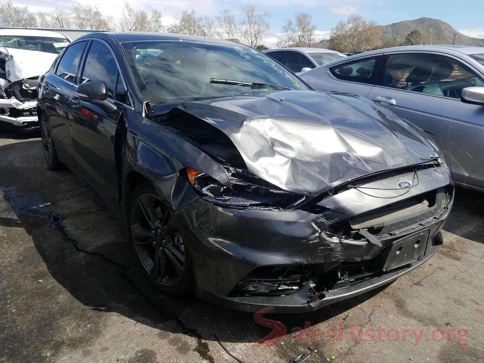 3FA6P0VP9HR253024 2017 FORD FUSION