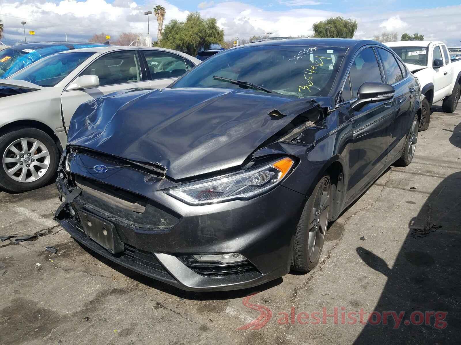 3FA6P0VP9HR253024 2017 FORD FUSION