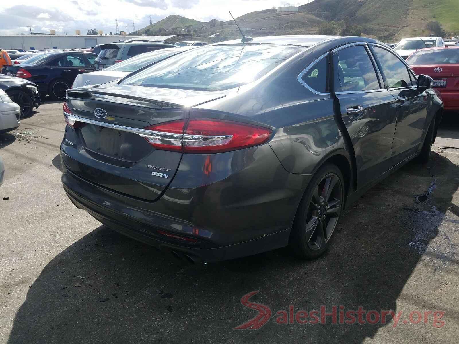 3FA6P0VP9HR253024 2017 FORD FUSION