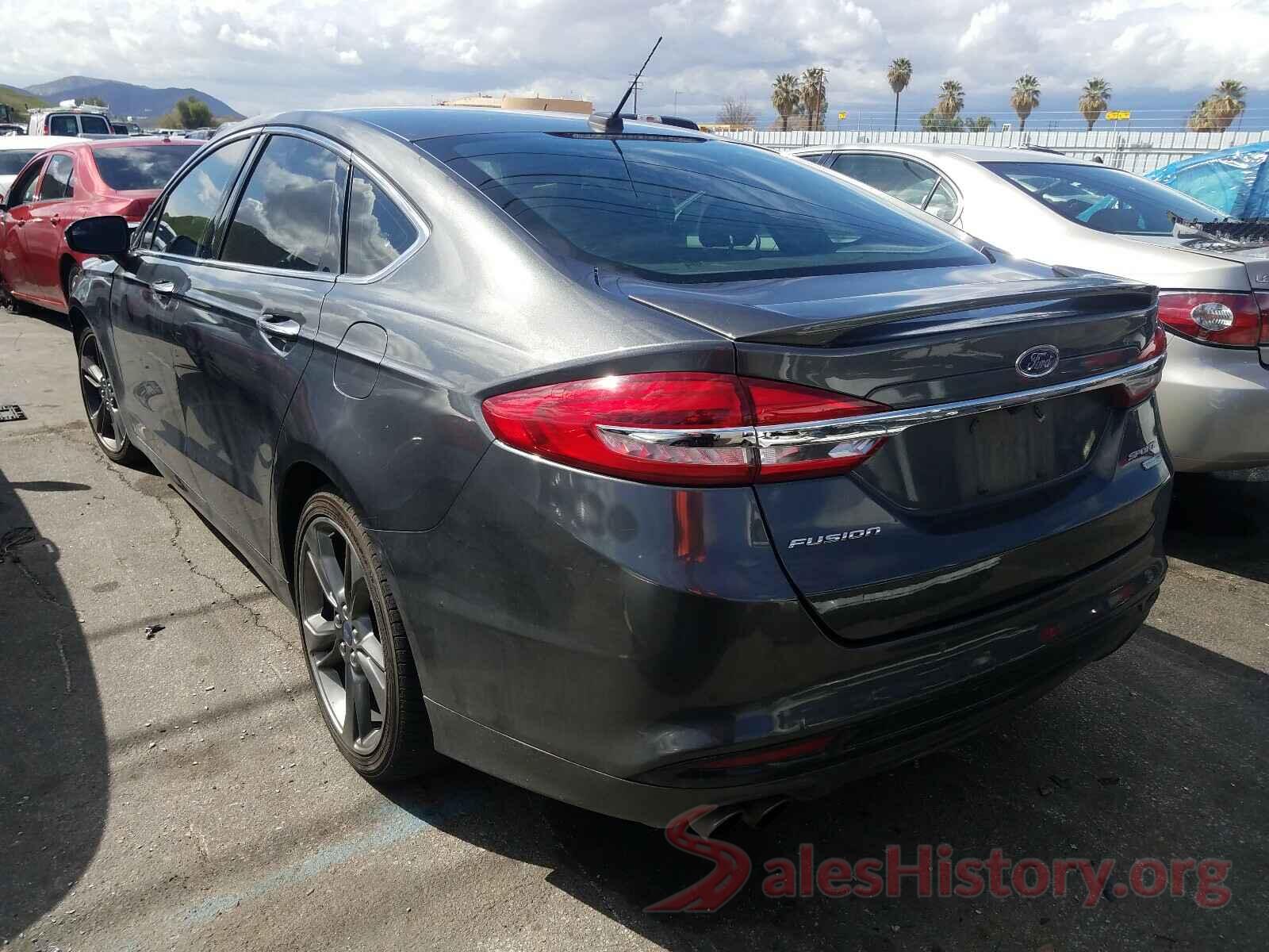 3FA6P0VP9HR253024 2017 FORD FUSION