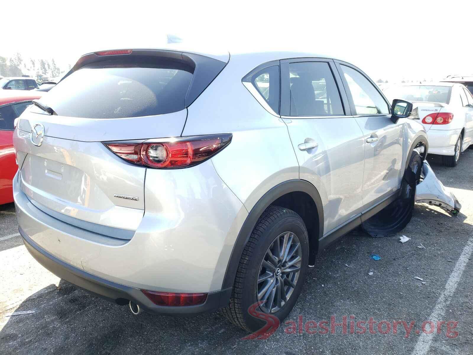 JM3KFACMXM0318412 2021 MAZDA CX-5