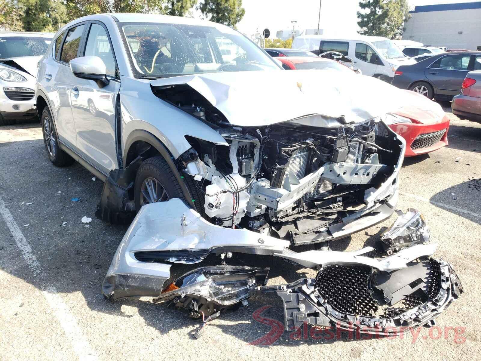 JM3KFACMXM0318412 2021 MAZDA CX-5