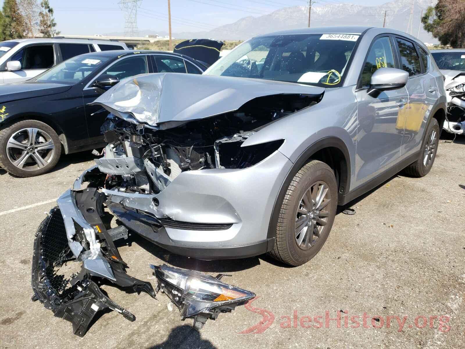 JM3KFACMXM0318412 2021 MAZDA CX-5