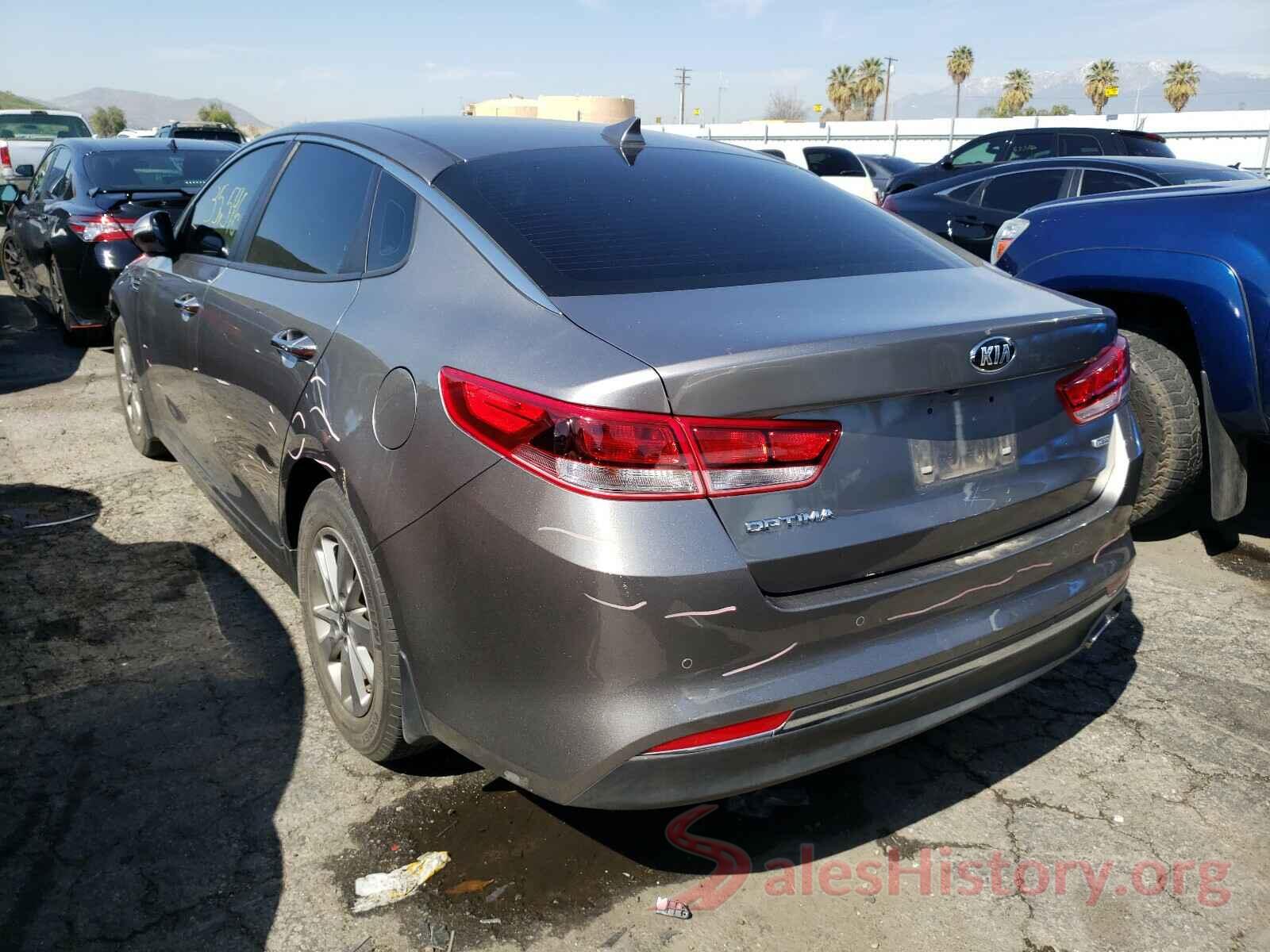 5XXGT4L15JG244602 2018 KIA OPTIMA