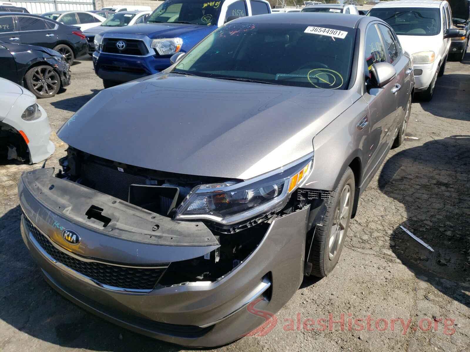 5XXGT4L15JG244602 2018 KIA OPTIMA