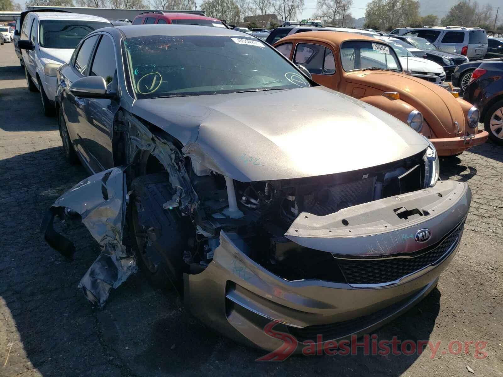 5XXGT4L15JG244602 2018 KIA OPTIMA