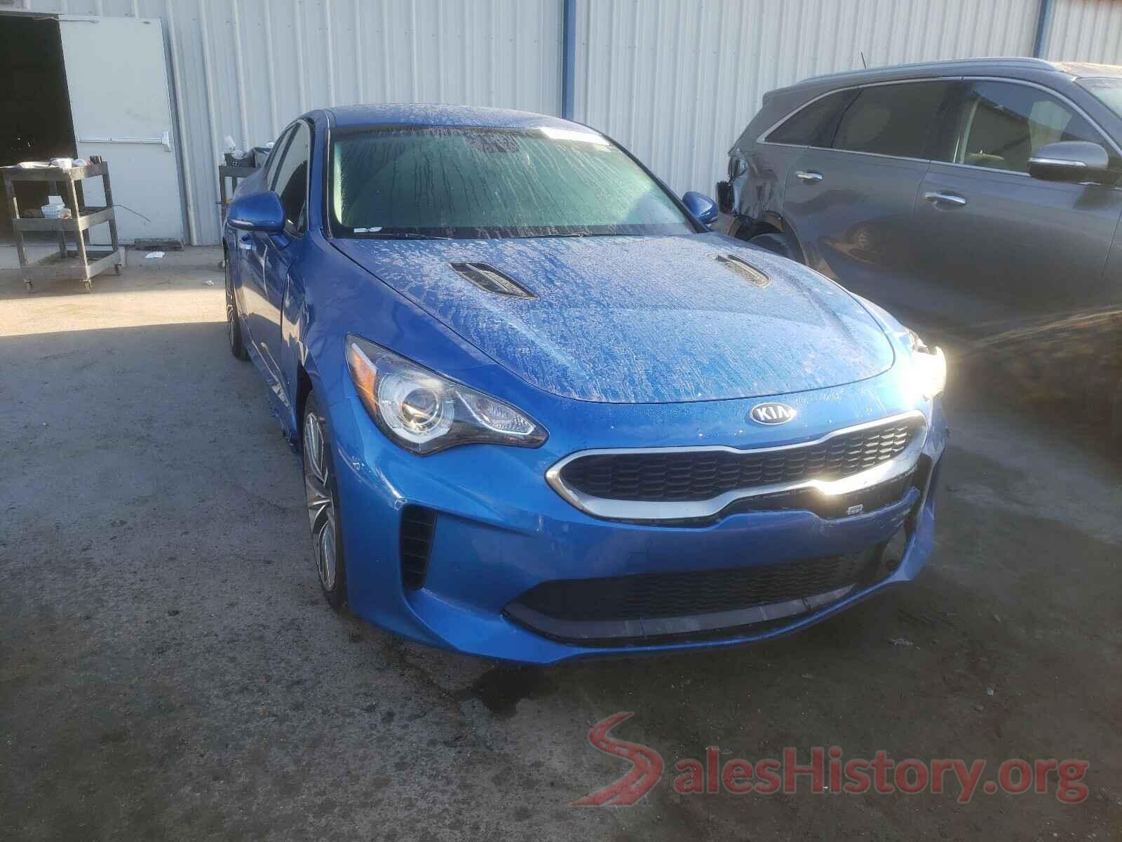 KNAE15LA4K6047520 2019 KIA STINGER