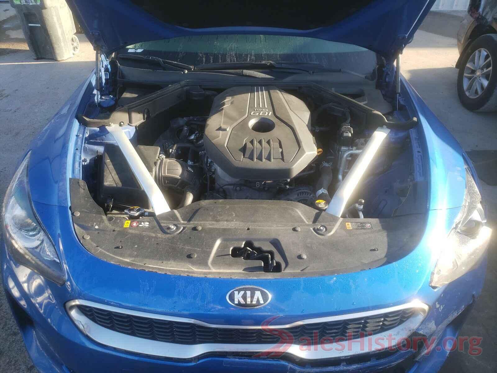 KNAE15LA4K6047520 2019 KIA STINGER