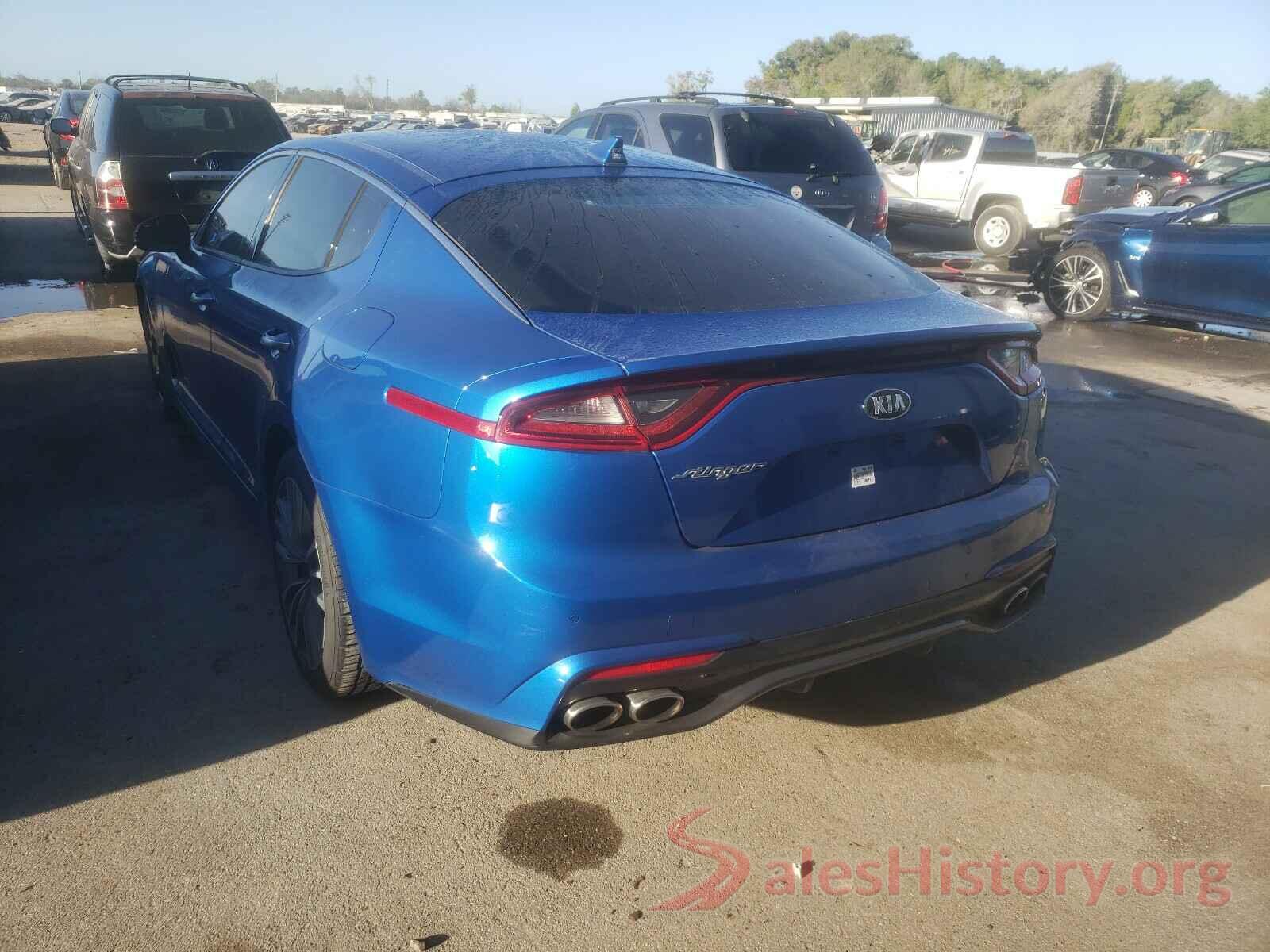 KNAE15LA4K6047520 2019 KIA STINGER