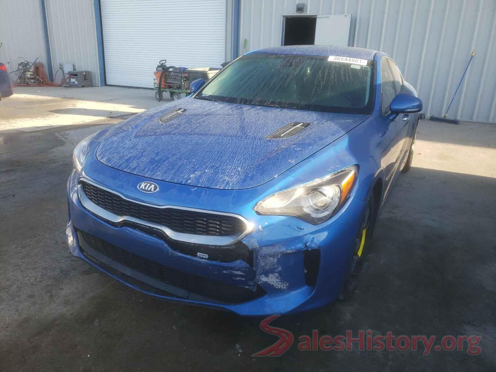 KNAE15LA4K6047520 2019 KIA STINGER