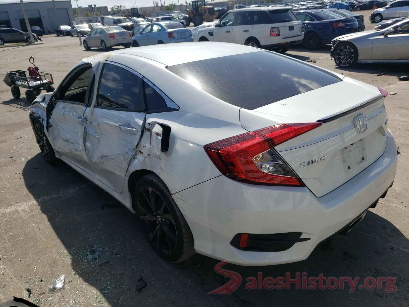 19XFC2F80LE004135 2020 HONDA CIVIC