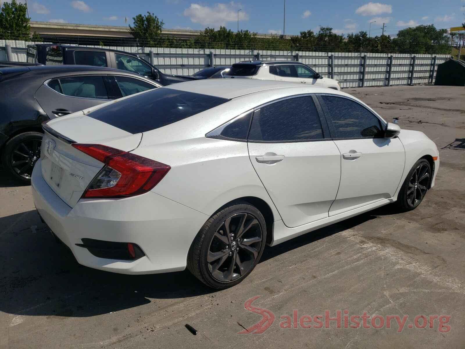 19XFC2F80LE004135 2020 HONDA CIVIC