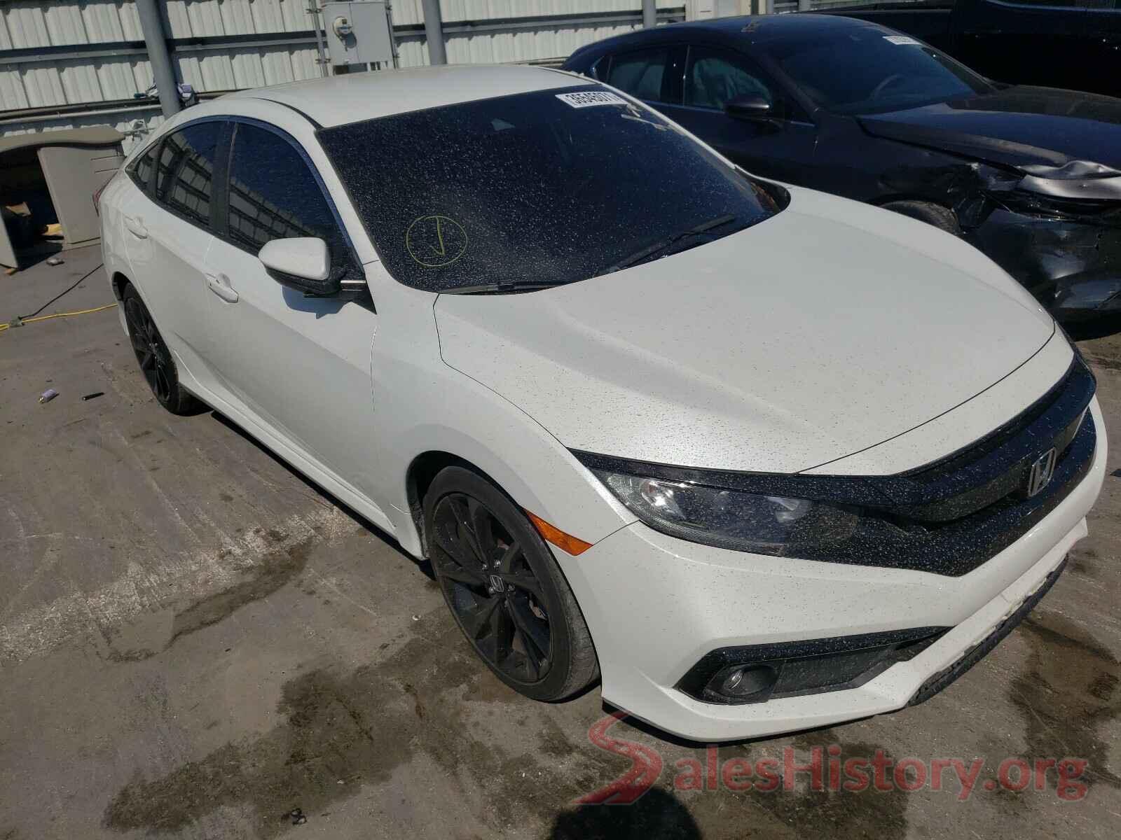 19XFC2F80LE004135 2020 HONDA CIVIC