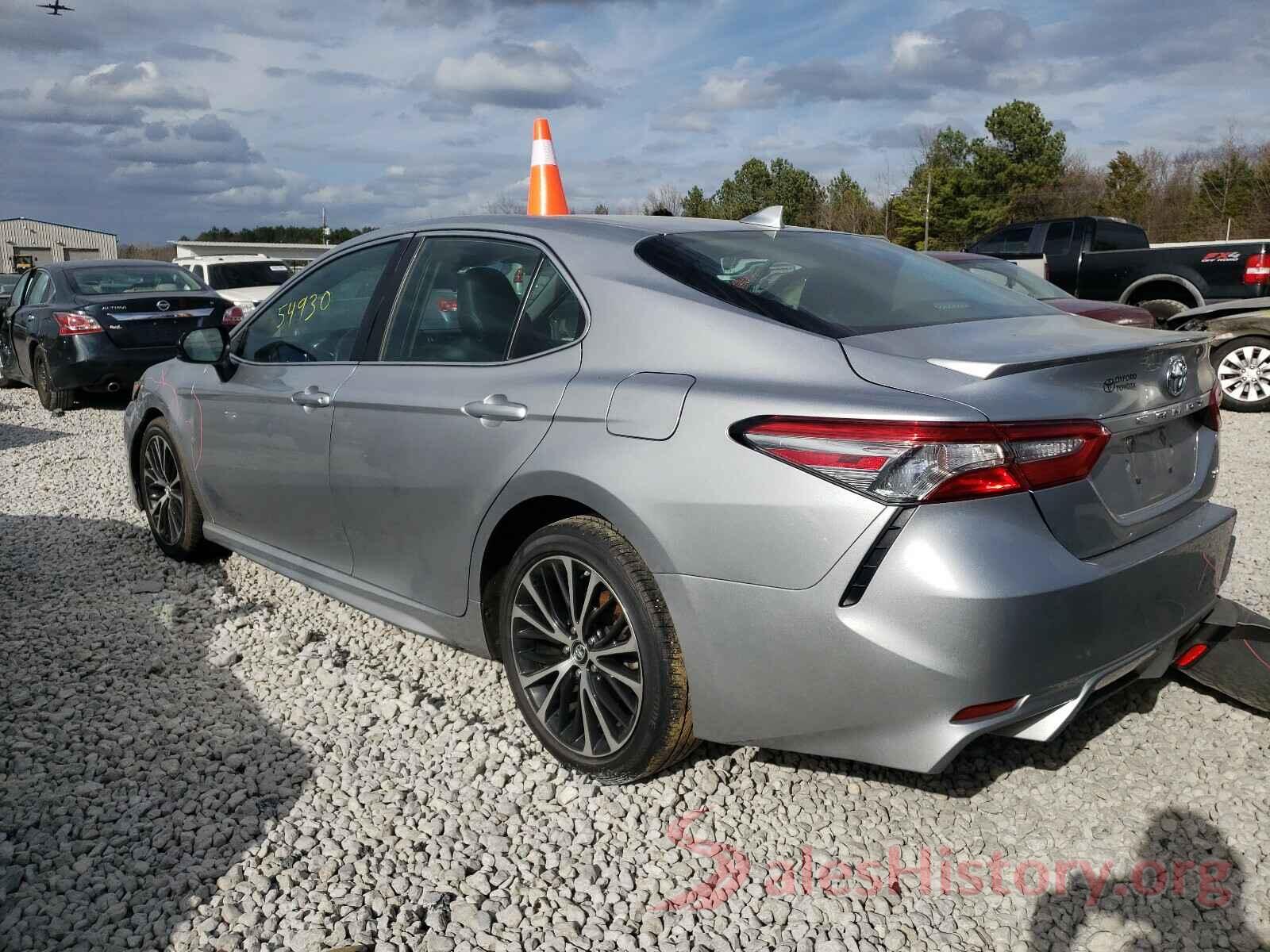 4T1B11HK9KU167871 2019 TOYOTA CAMRY