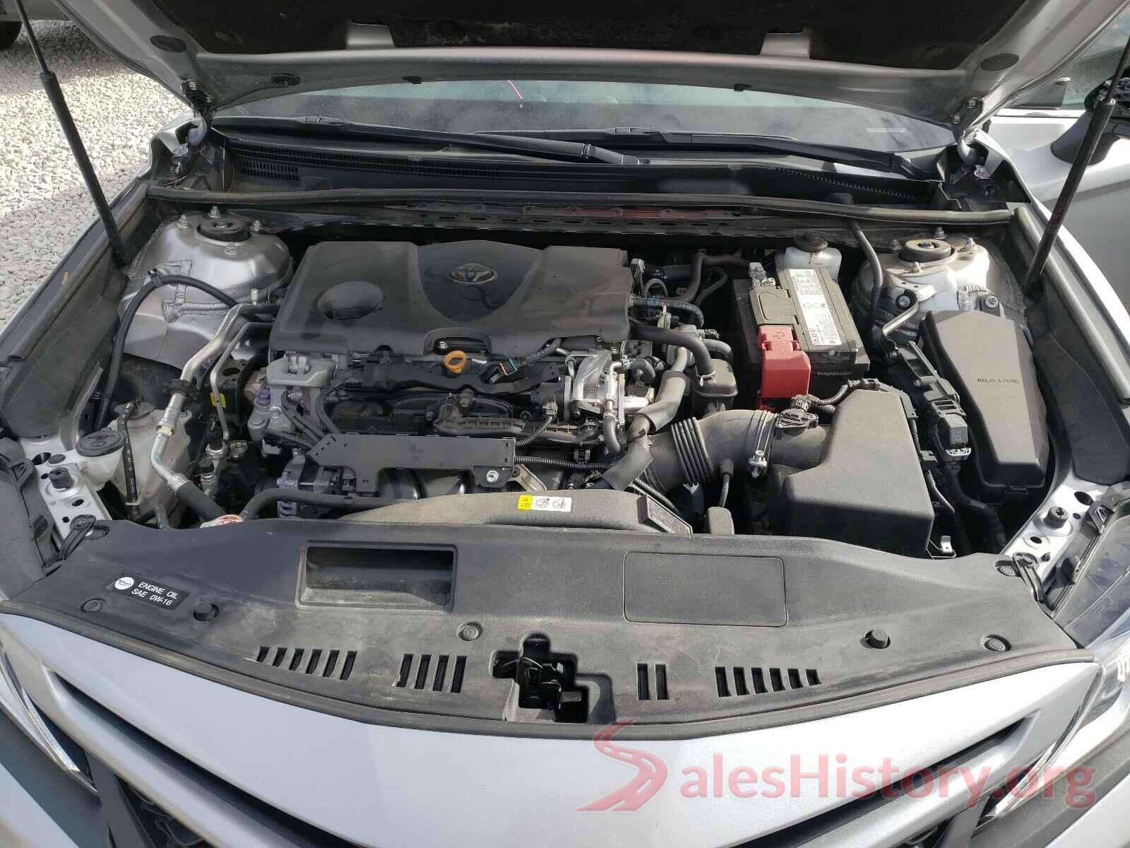 4T1B11HK9KU167871 2019 TOYOTA CAMRY