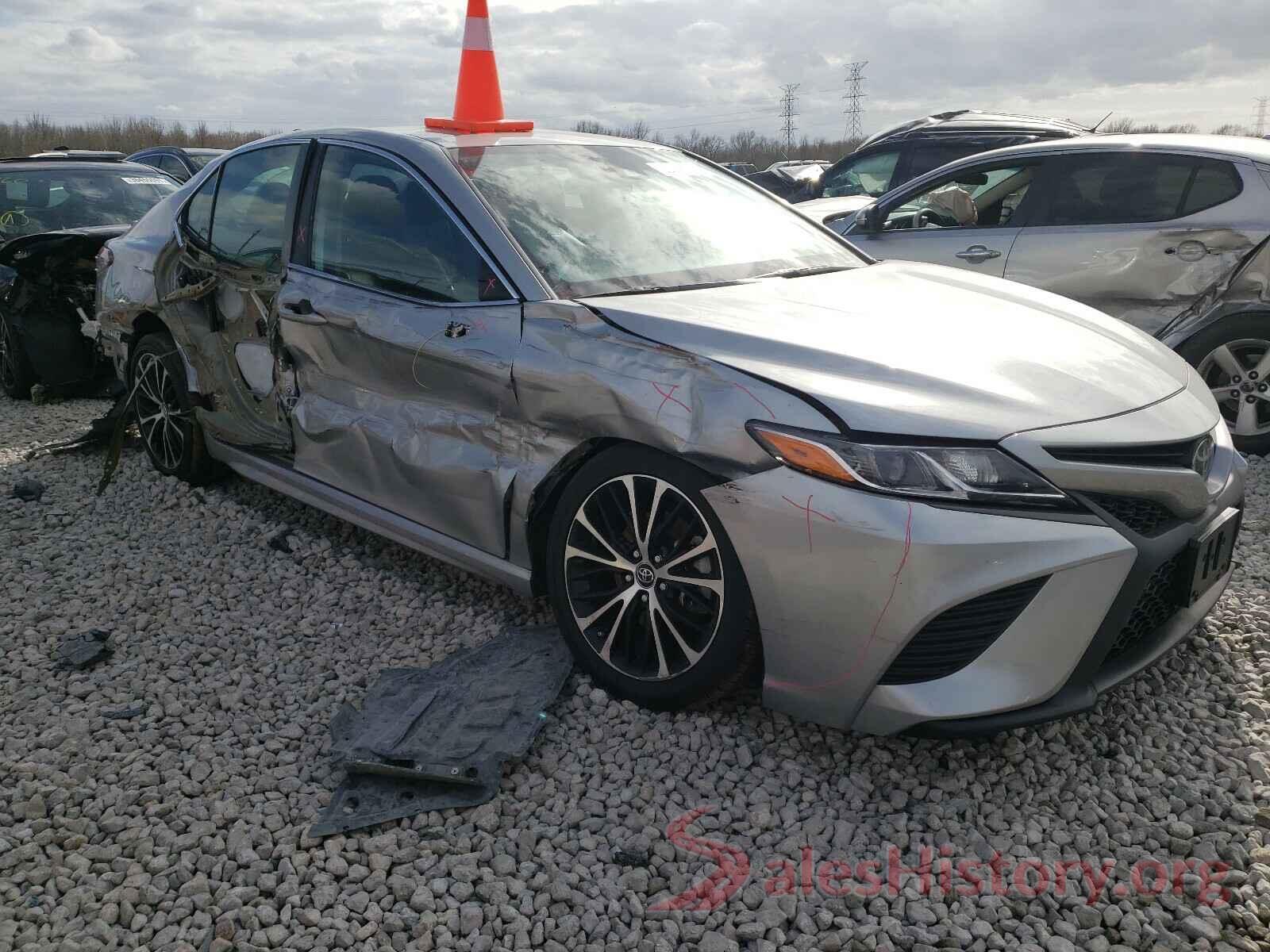 4T1B11HK9KU167871 2019 TOYOTA CAMRY