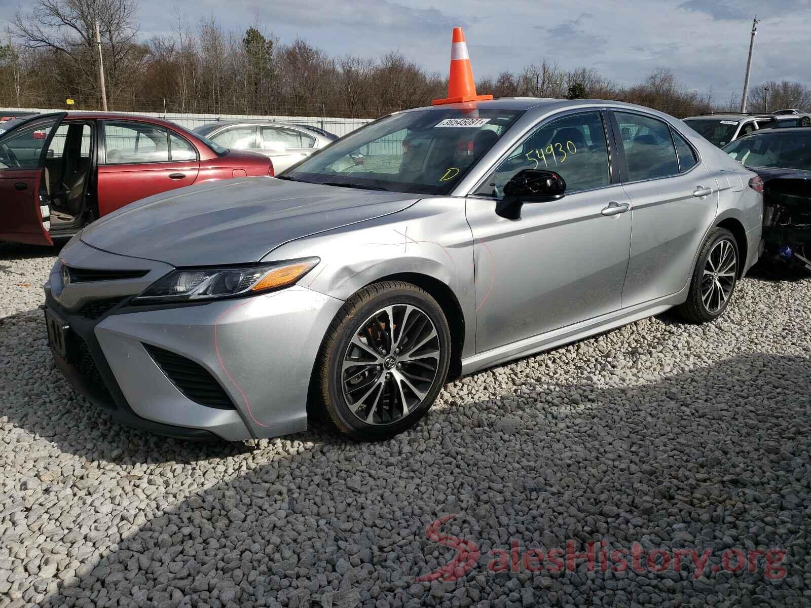 4T1B11HK9KU167871 2019 TOYOTA CAMRY