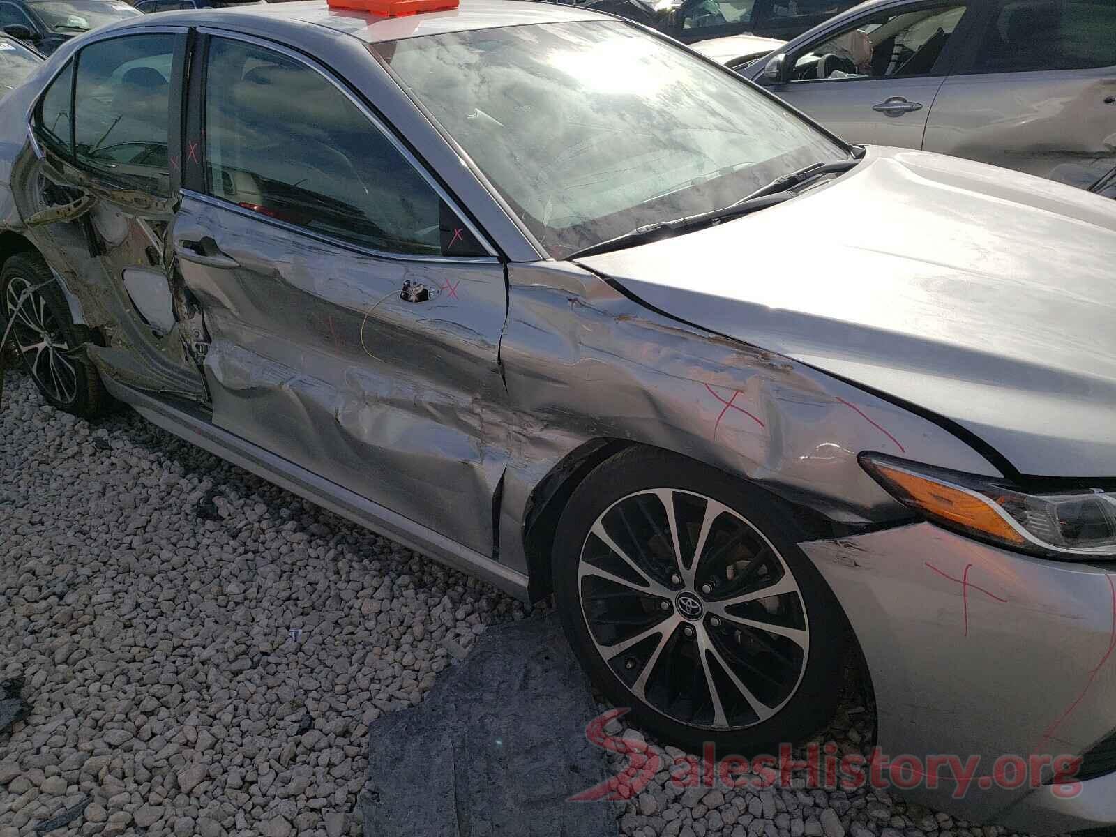 4T1B11HK9KU167871 2019 TOYOTA CAMRY