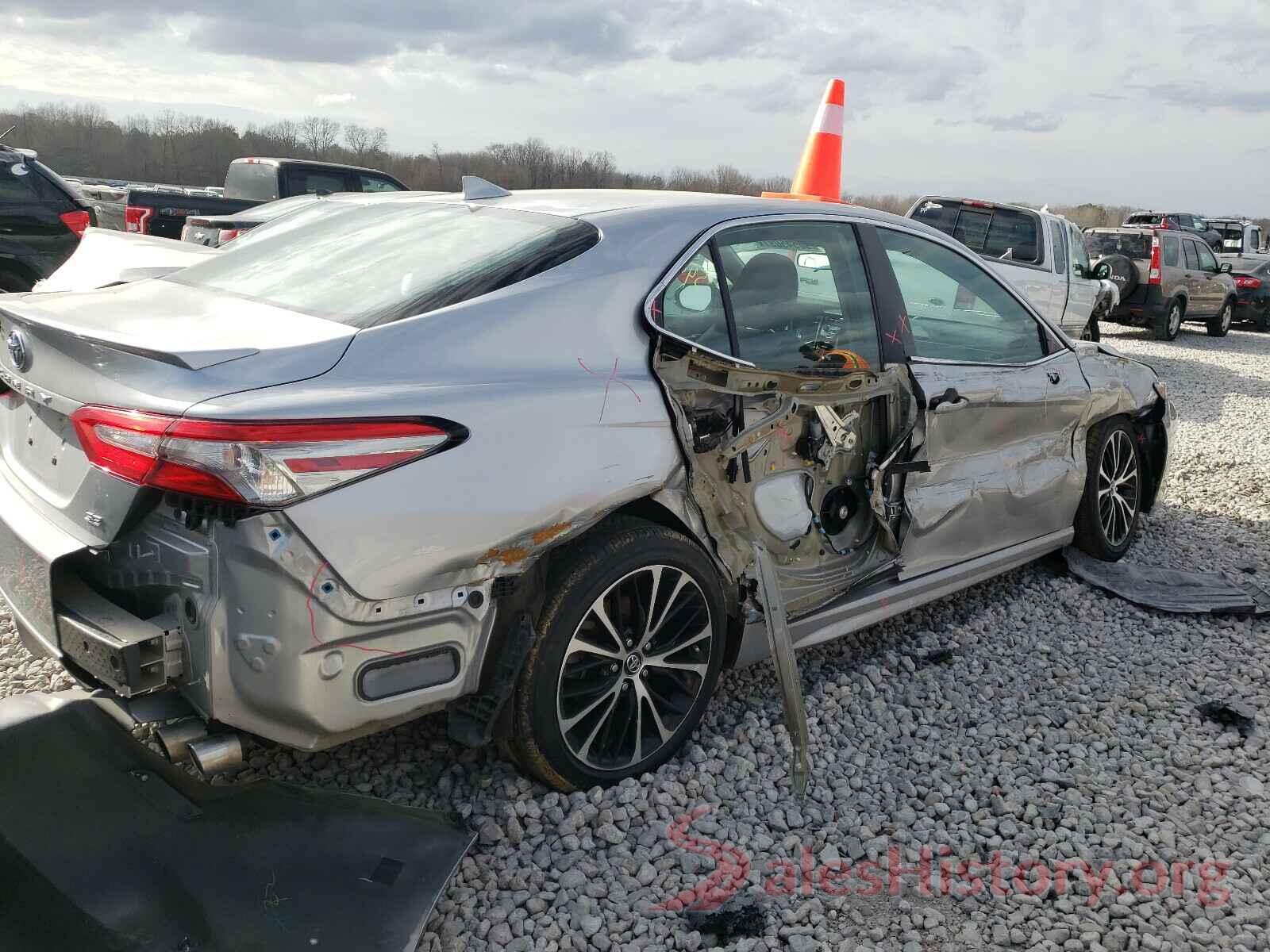 4T1B11HK9KU167871 2019 TOYOTA CAMRY