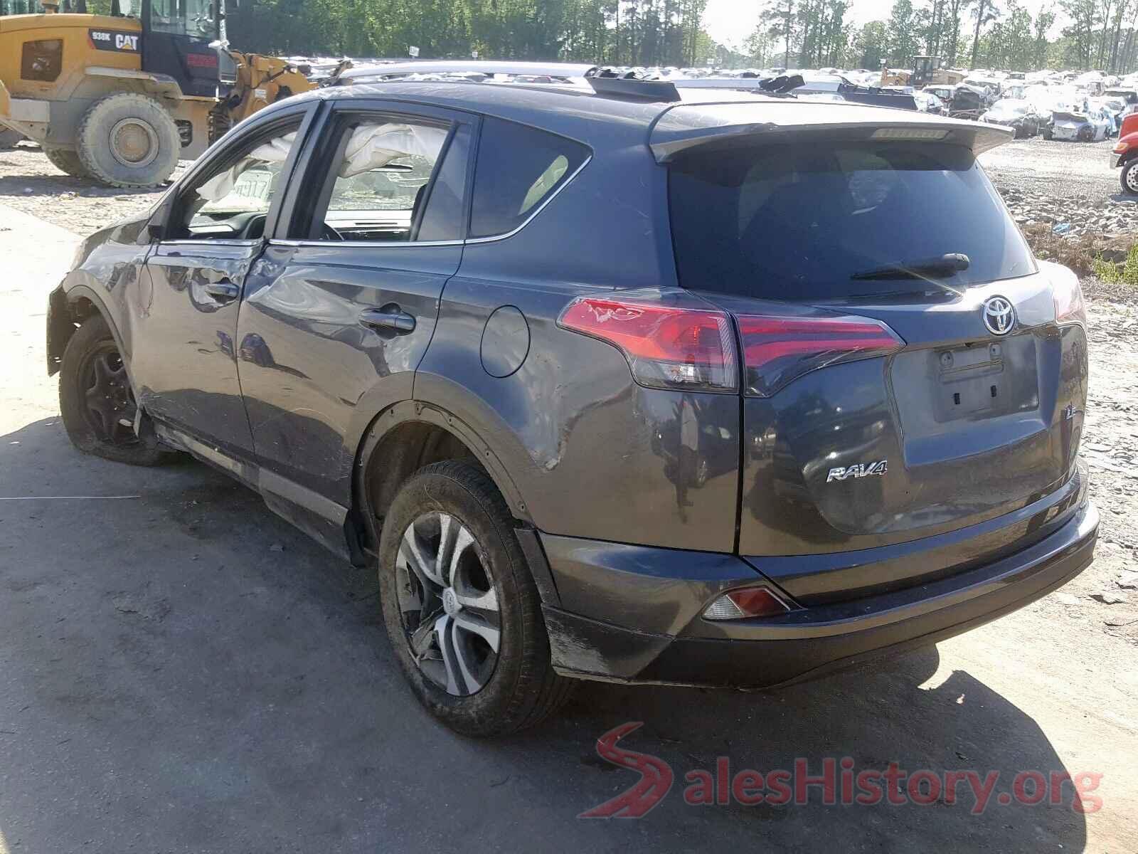 JTMZFREV3GJ071504 2016 TOYOTA RAV4