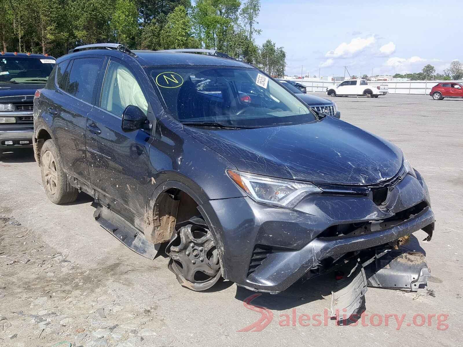 JTMZFREV3GJ071504 2016 TOYOTA RAV4