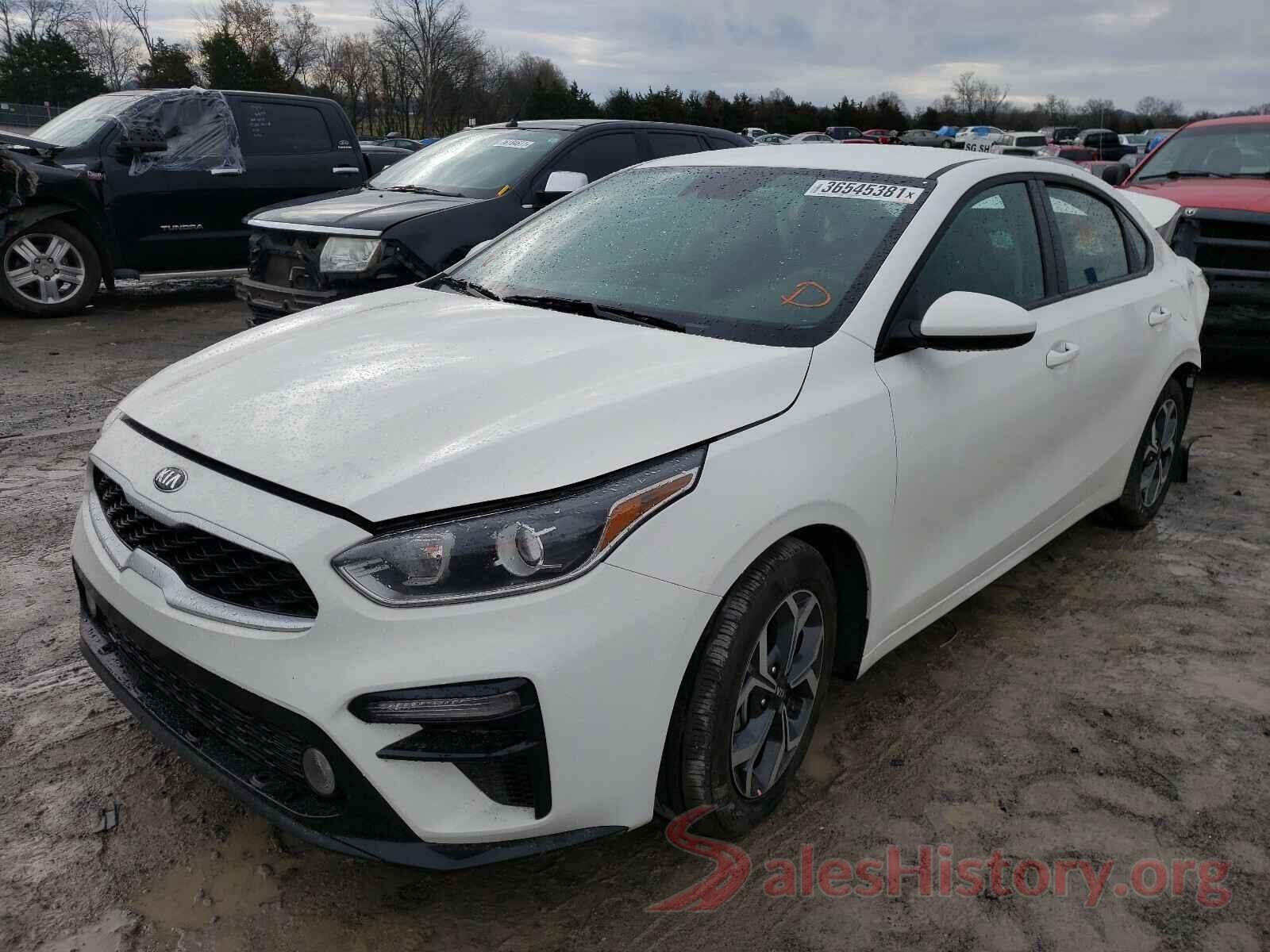 3KPF24AD7LE186581 2020 KIA FORTE