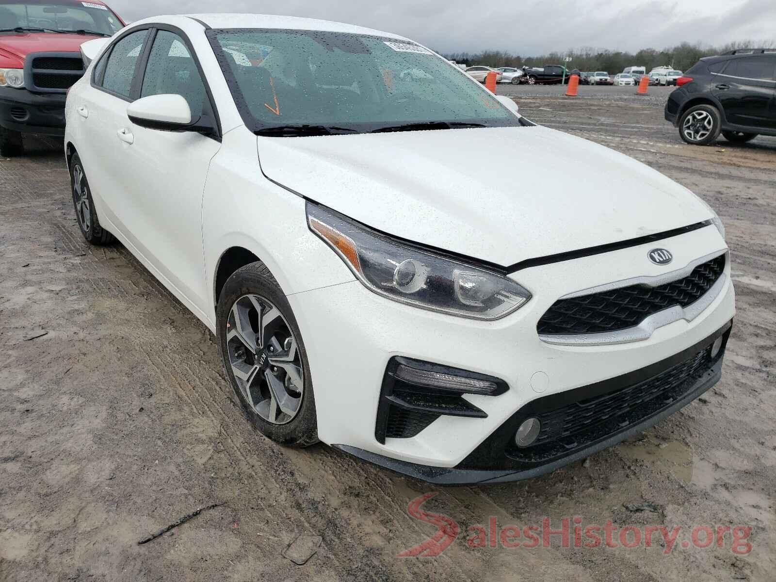 3KPF24AD7LE186581 2020 KIA FORTE