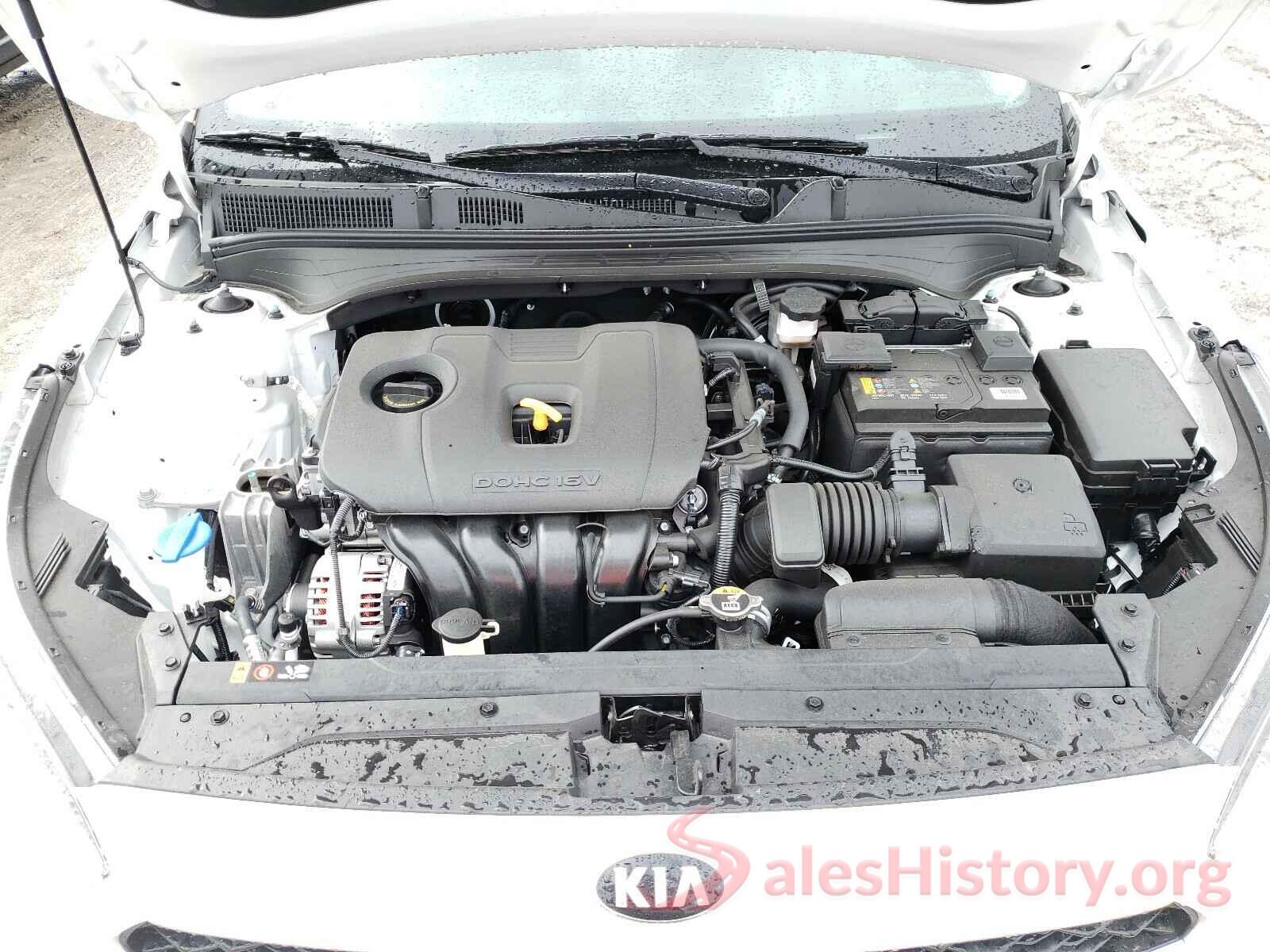 3KPF24AD7LE186581 2020 KIA FORTE