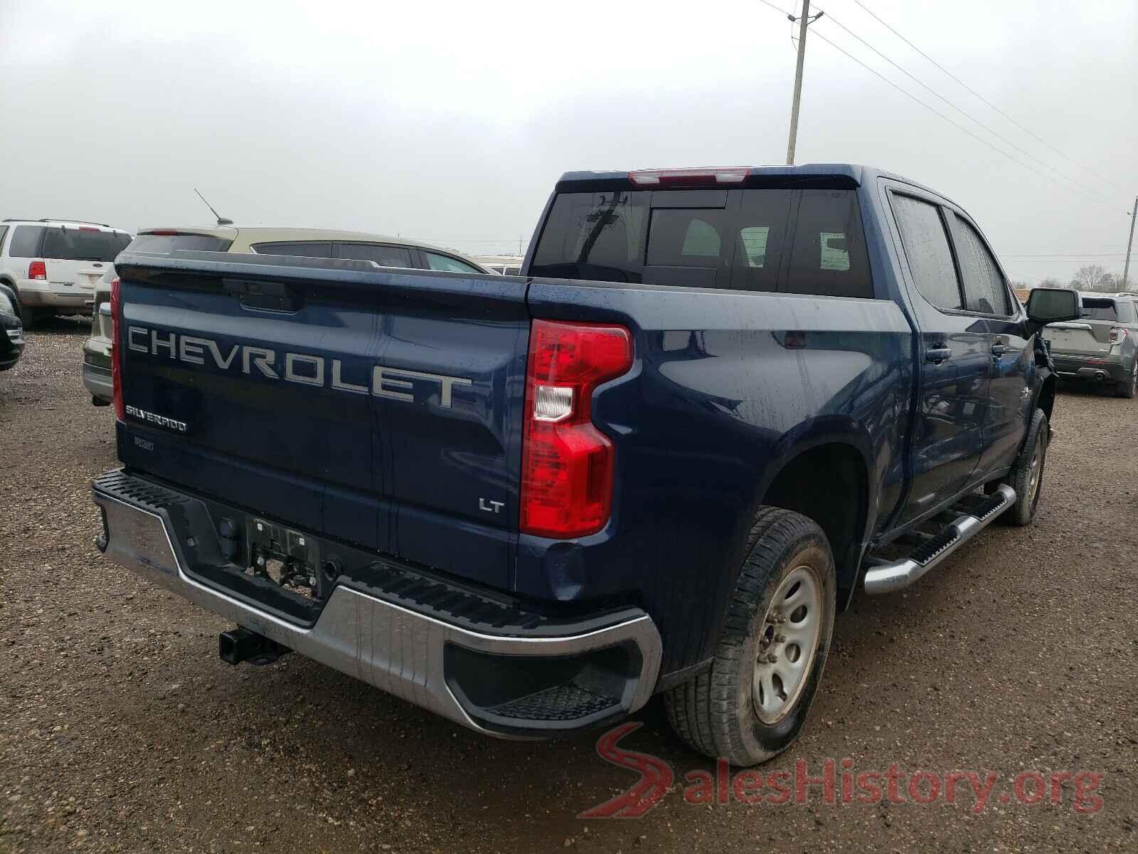 1GCPWCED2LZ105598 2020 CHEVROLET SILVERADO