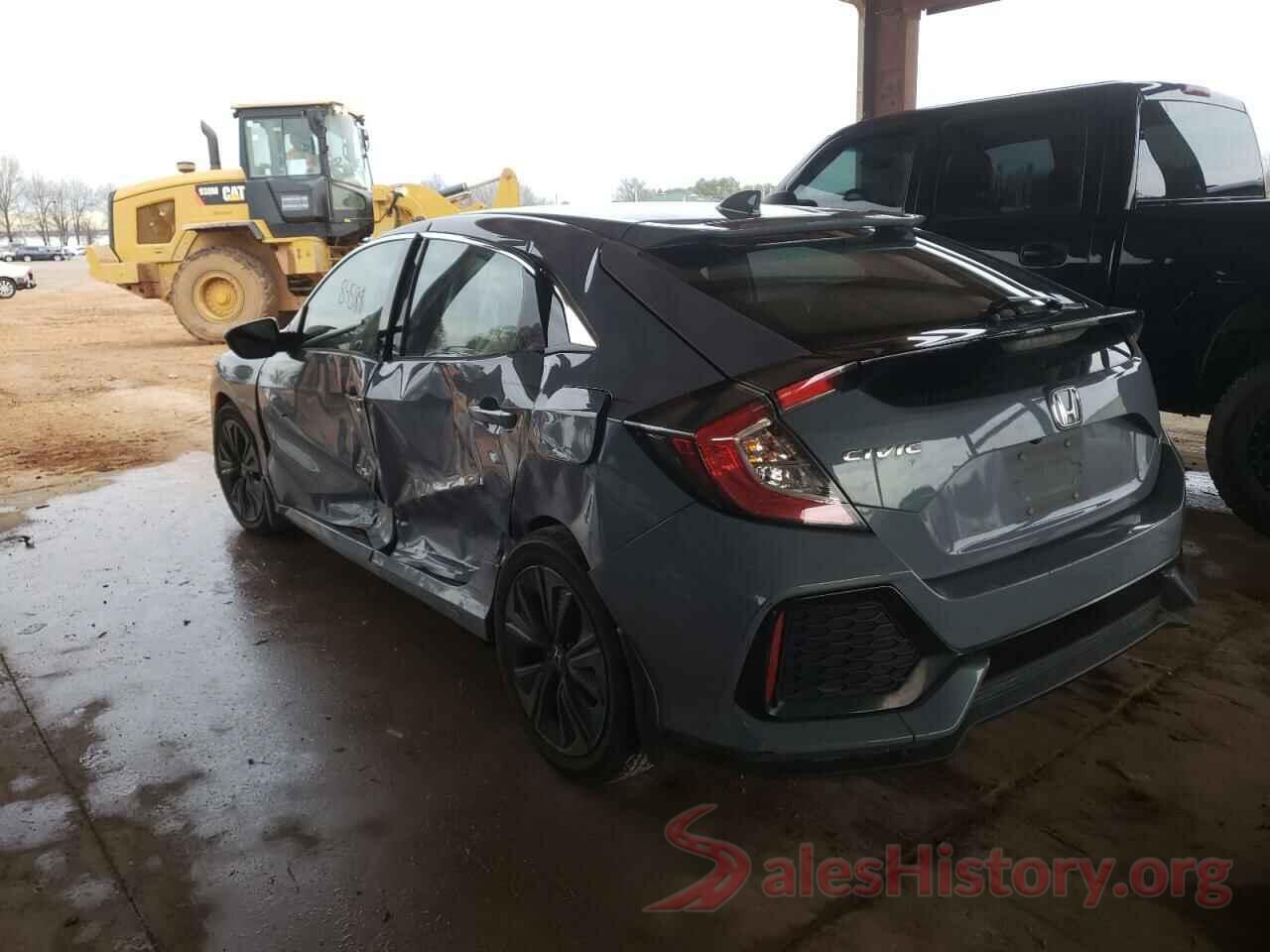 SHHFK7H64KU204163 2019 HONDA CIVIC