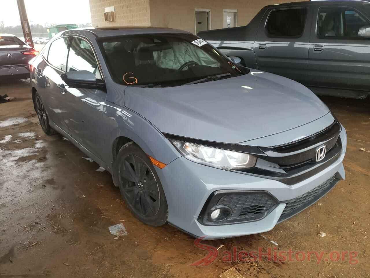 SHHFK7H64KU204163 2019 HONDA CIVIC