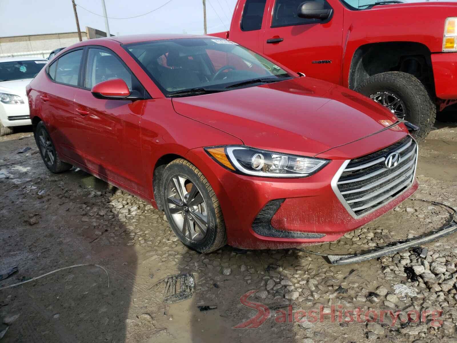 5NPD84LF0JH310557 2018 HYUNDAI ELANTRA