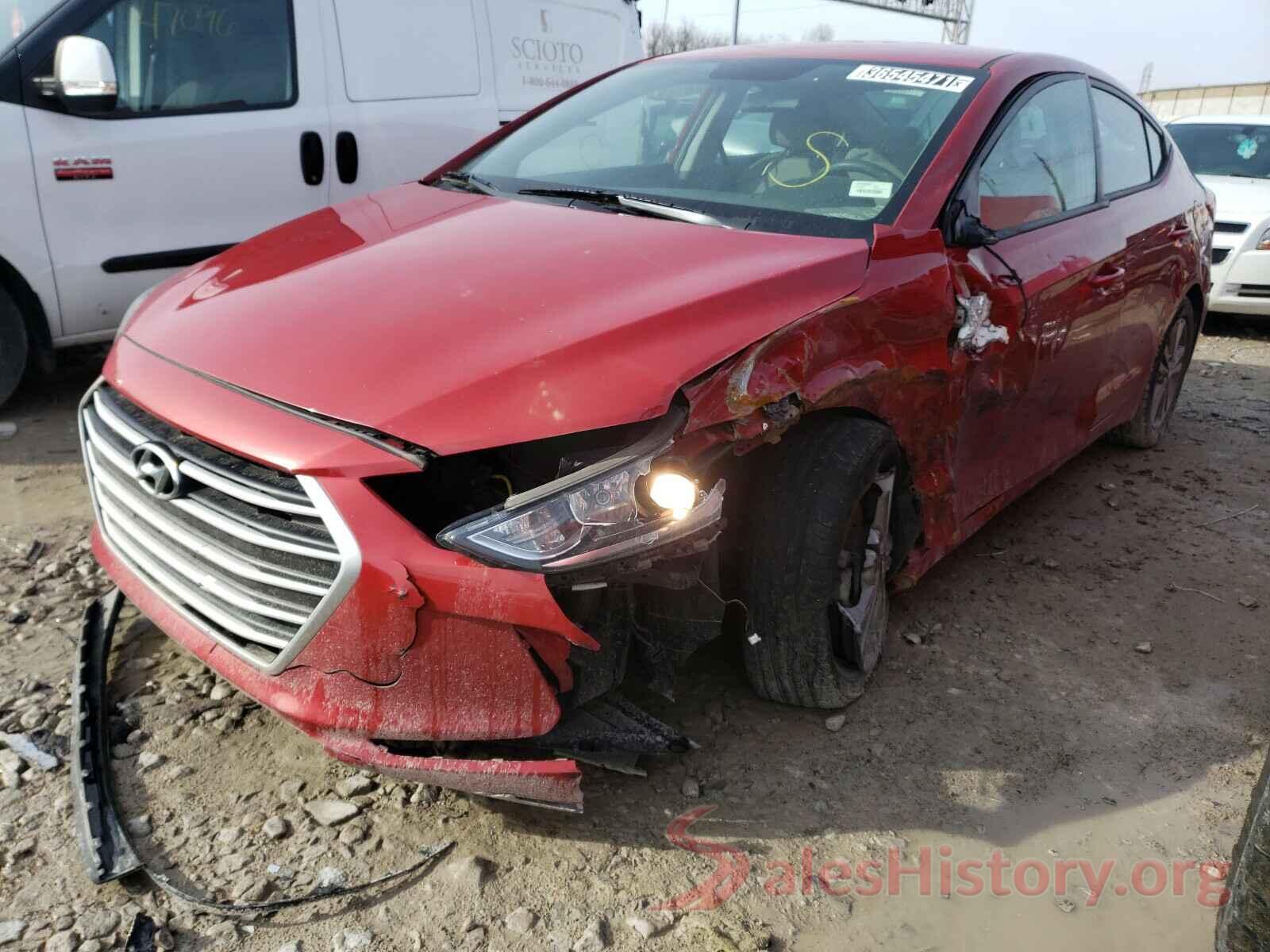 5NPD84LF0JH310557 2018 HYUNDAI ELANTRA