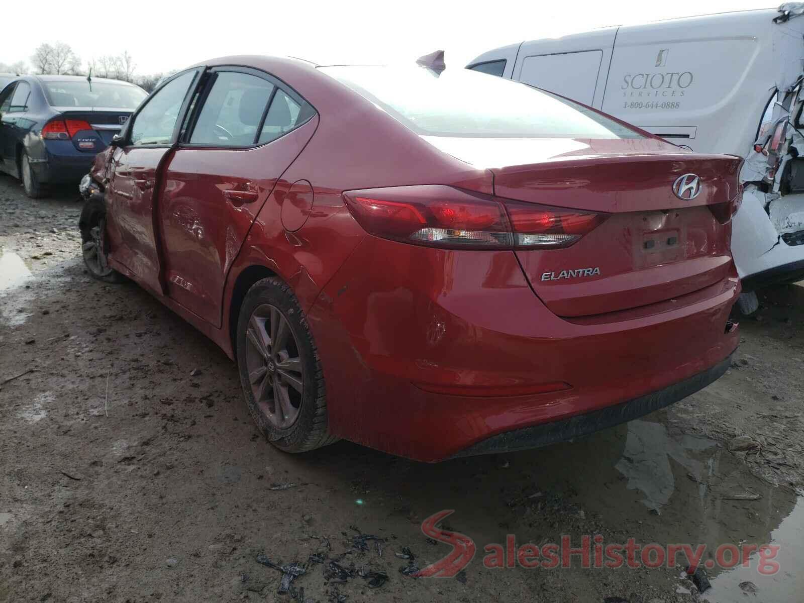 5NPD84LF0JH310557 2018 HYUNDAI ELANTRA