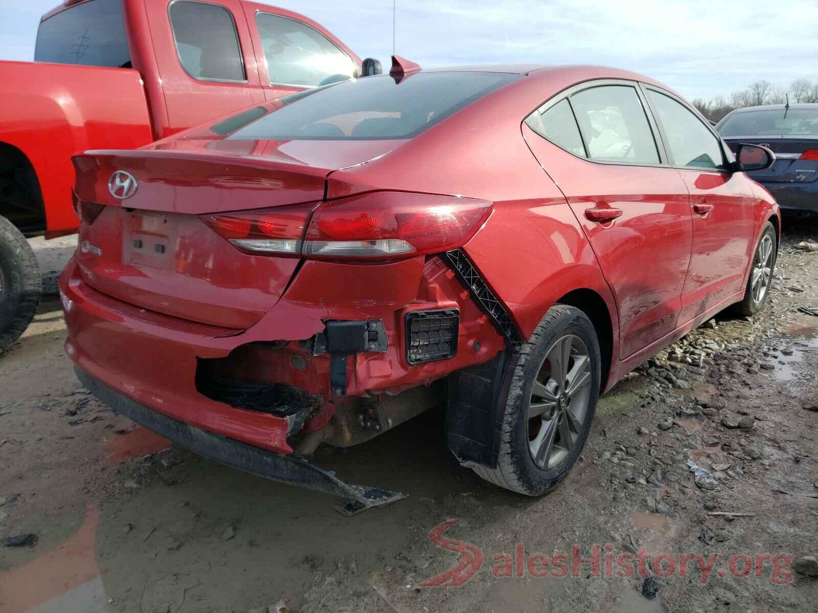 5NPD84LF0JH310557 2018 HYUNDAI ELANTRA