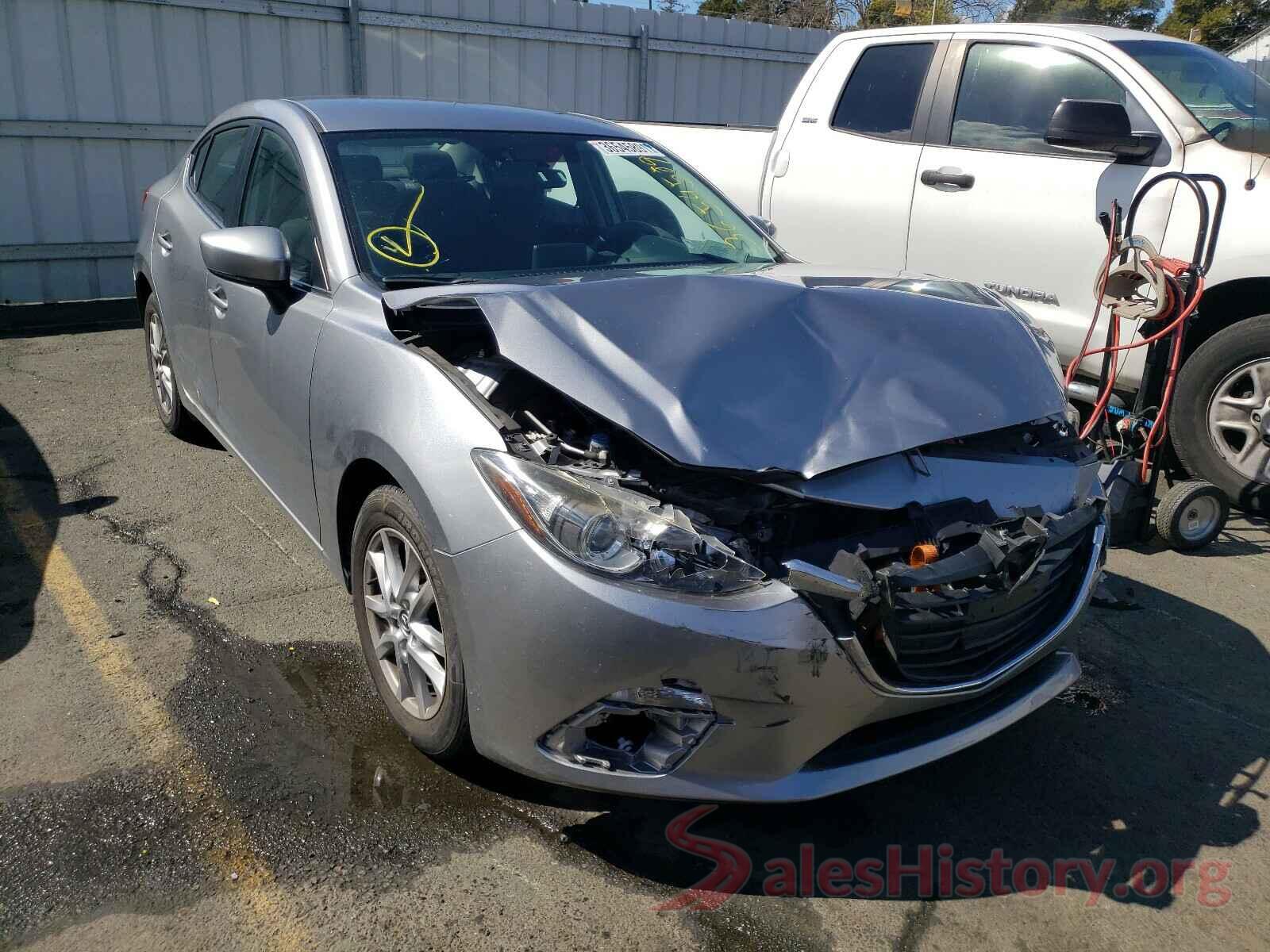 JM1BM1U77G1312928 2016 MAZDA 3